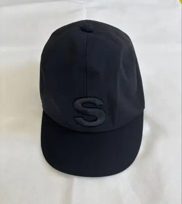 미사용 sacai 24ss 야구 모자 블랙