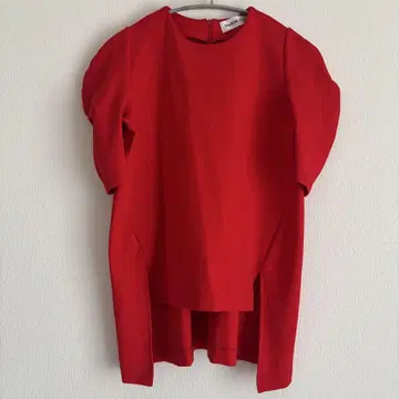 Ponte balloon sleeve tops 헤린도트사이