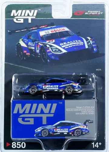 MINI GT 닛산 Z #24 REALIZE ADVAN Z