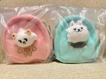 뿔바투 수빈 범규 멀티 파우치 밤굿 용몽