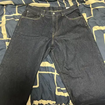 GAP 엑스트라 배기 데님 팬츠 36/32