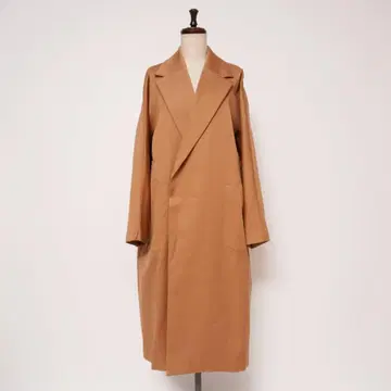 새상품급 H 뷰티&유스 테일러드 코트 오렌지베이지 S*XC788