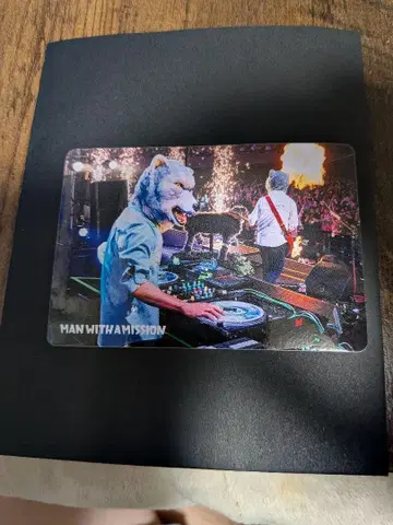 Man With a Mission 메카위즈 스티커