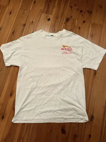 INNOUT burger 인앤아웃 버거 티셔츠