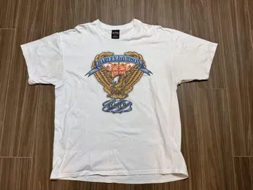 할리데이비슨 Harley-Davidson 양면 프린트 티셔츠