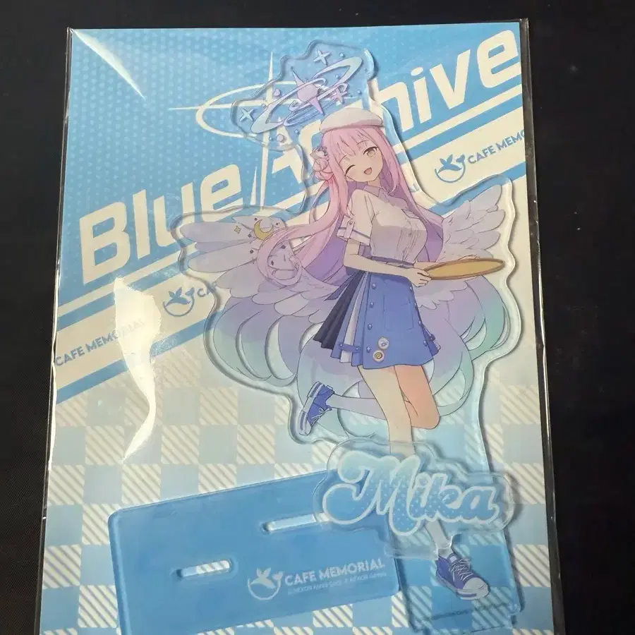Blue Archive Memorial Cafe Misono Mika acrylic stand on