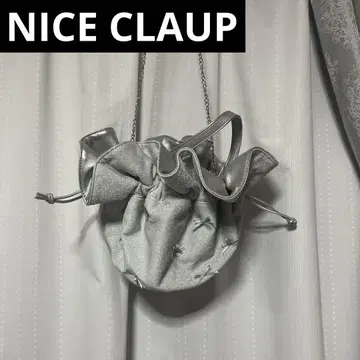 NICE CLAUP 숄더백