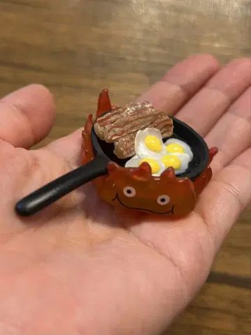 카루시퍼 마그넷 하울의 움직이는 성 지브리