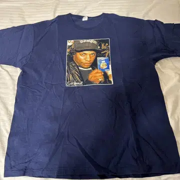 [ MADE IN USA ] 빈티지 Eazy-E 셔츠 XL 네이비