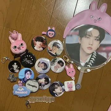 Straykids 창빈 세트