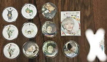 미야세 류비 캔뱃지, CD, 키링