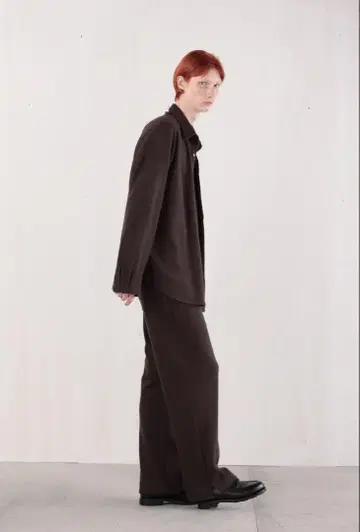 MB 하이엔드 비슈 울 클래식 이지 슬랙스 M 사이즈
