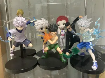 HUNTER x HUNTER 피규어 곤 키루아 크라피카 레오리오 히소카