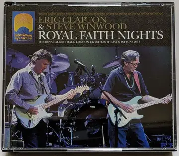 Eric Clapton & Steve Winwood 6CD 프레스반
