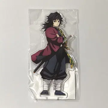 토미오카 기유 아크릴 스탠드 귀멸의 칼날 ufotable cafe
