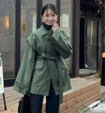 CLANE 2WAY MILITARY JACKET