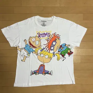 nickelodeon 니켈로디언 애니메이션 티셔츠 구제 의류