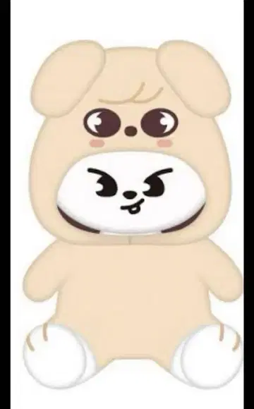 Straykids 스키즈 리노 리비트 껴안는 인형