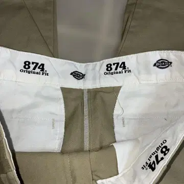 Dickies 874 Original Fit 치노 팬츠 사이즈 36