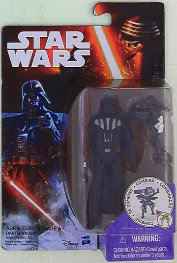 TAKARA TOMY COMBINE DARTH VADER 3.5인치