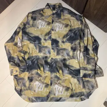 bagarch 셔츠 ak-69 바가치 긴팔 셔츠 패턴 셔츠