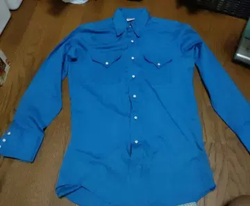 레어 70년대 ELY PLAINS 웨스턴 셔츠 vintage 긴팔 셔츠