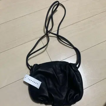 TOPSHOP 블랙 숄더백 복조리 미니백