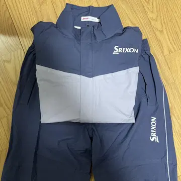 Srixon 네이비 레인웨어