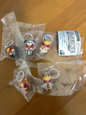 HYSTERIC MINI 메지루시 액세서리 5종 컴플리트