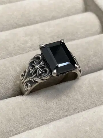 [R3] Justin Davis 20호 EVOL RING 오닉스 반지
