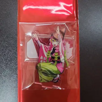 칸로지 미츠리 아크릴 스탠드 귀멸의 칼날 아와오도리