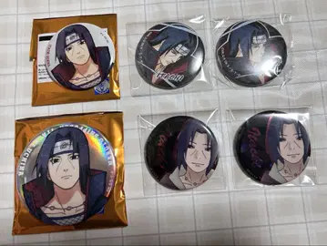 NARUTO 우치하 이타치 캔뱃지 6세트
