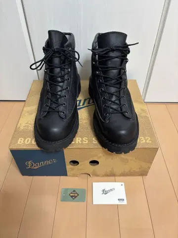 DANNER LIGHT BLACK 31400X 대너 라이트 블랙 US8
