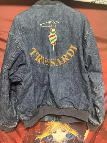 트루사르디 TRUSSARDI 데님 자켓