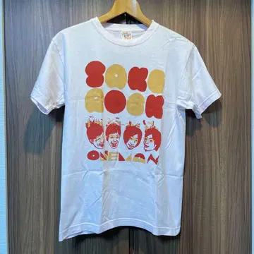 SAKEROCK ONE MAN LIVE 티셔츠 S 핑크