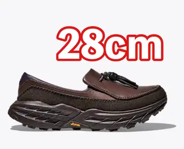 [미사용 새상품] HOKA SPEED LOAFER BROWN 28cm