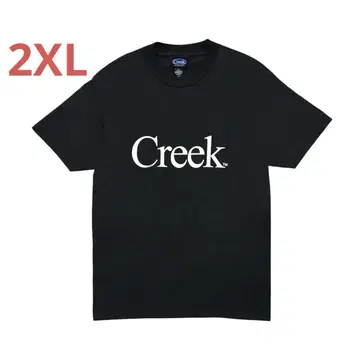 Creek Angler's Device Logo T-Shirt BLACK