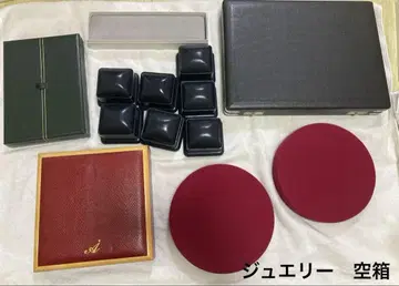 주얼리 빈 상자 반지 목걸이