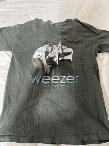 Weezer 빈티지 T셔츠 M 사이즈