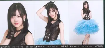 노기자카46 회장 한정 야마시타 미즈키 삼각 빈터 컴플