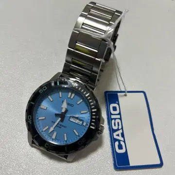 [한정 특가] CASIO 카시오 MTD-125D-2A3 아날로그 워치