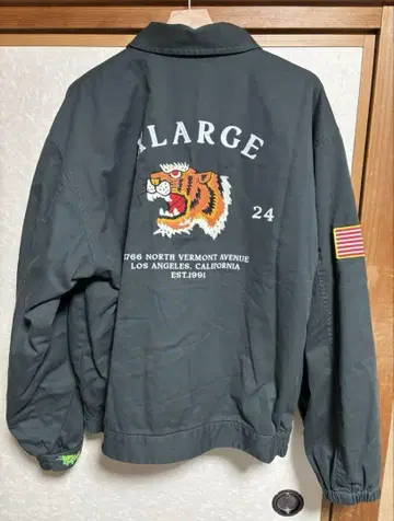 XLARGE / TIGER EMBROIDERY VIETNAM JACKET