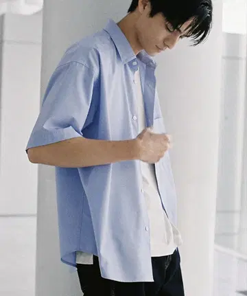 NEW BASIC MICRO SPAN BOX H/S SHIRT
