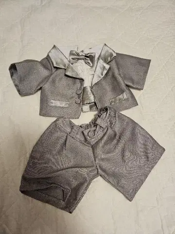 봉제 인형용 턱시도