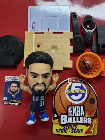 NBA Ballers 2 댈러스 매버릭스 클레이 톰슨 레어