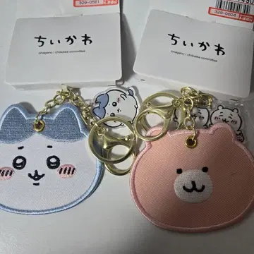 치이카와 곰 미니백 하치와레 백 참 자수 아크릴 시마무라