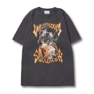 [ XL ] SOUL & MAKA TEE / CHARCOAL
