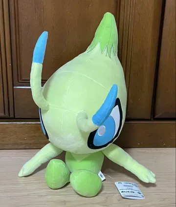 포켓몬 엄청 폭신폭신 봉제 인형 컬러 셀렉션 green 세레비