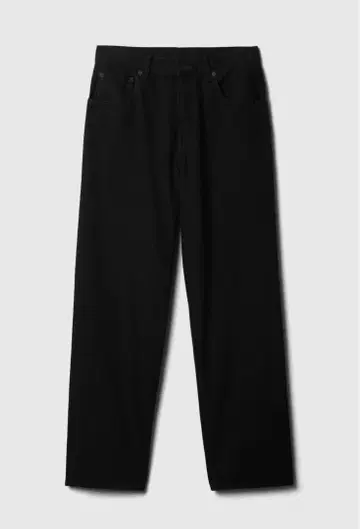 GAP 슈퍼 배기 데님 블랙 30/30