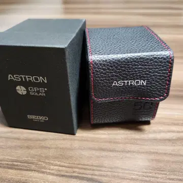 SEIKO ASTRON 세이코 아스트론 50주년 기념 시계 케이스